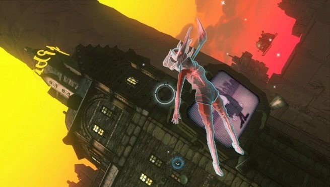 Gravity rush