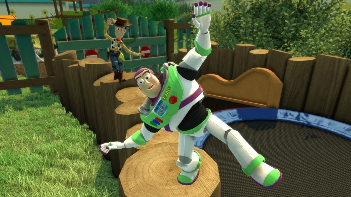 Kinect Héros : Une Aventure Disney Pixar