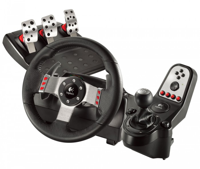 Logitech G27 Racing Wheel