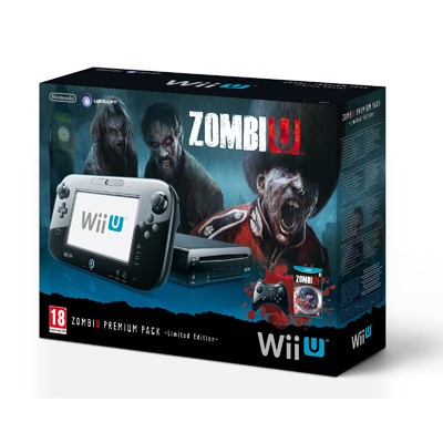 Wii U Premium Pack Zombi U