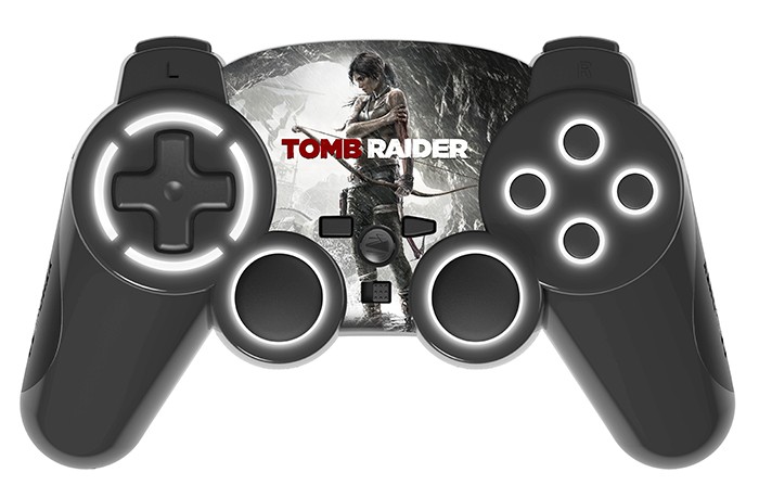 Manette sans fil licenciée Tomb Raider