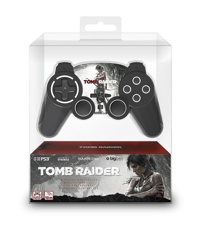 Manette sans fil licenciée Tomb Raider