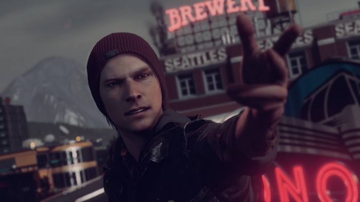 inFamous  Second Son