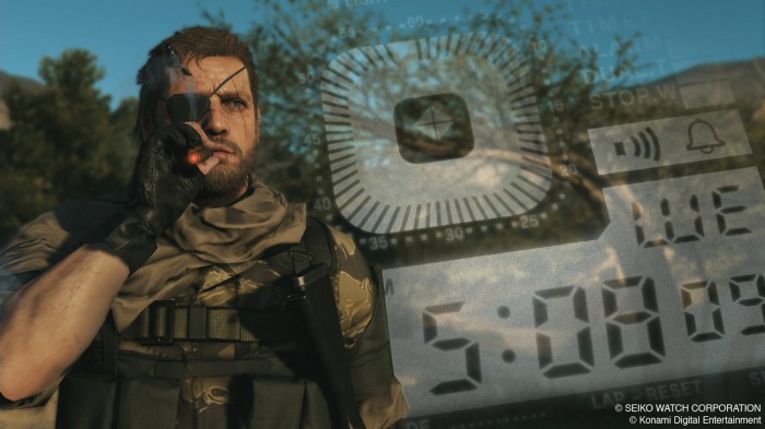 Metal Gear Solid V : The Phantom Pain