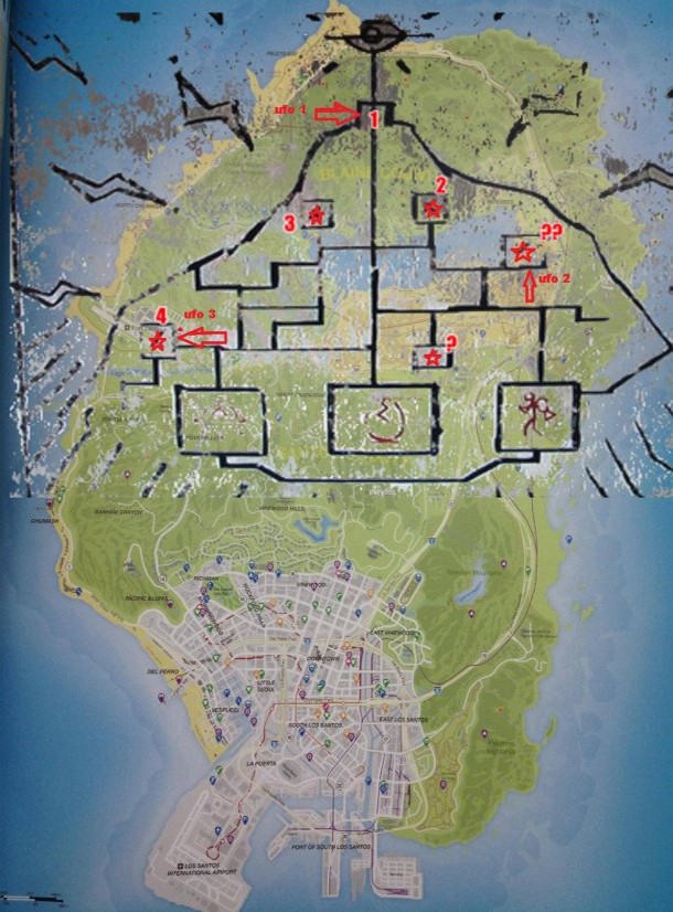 ovni gta 5 carte