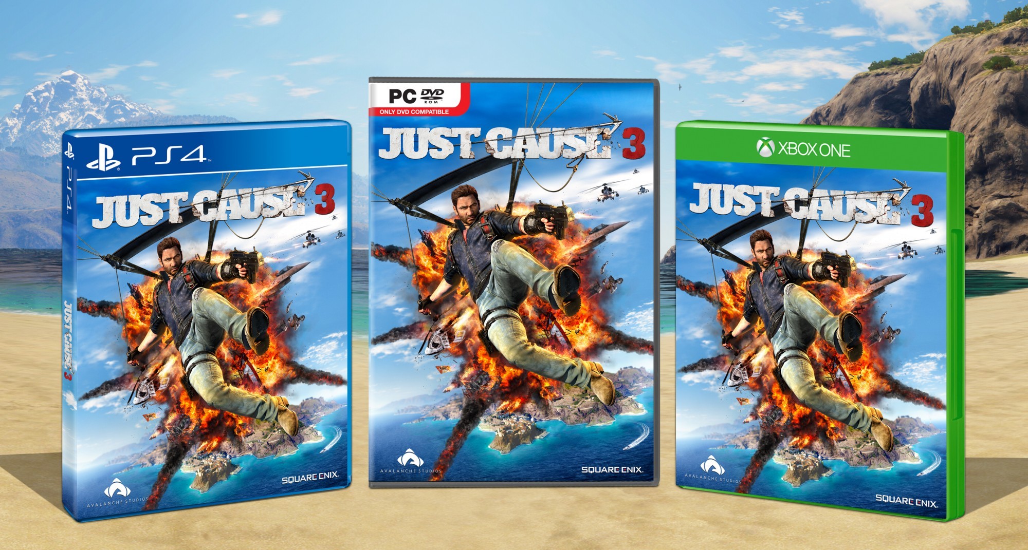 Just Cause 3