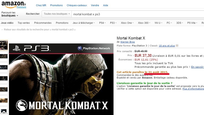 Mortal Kombat X