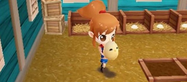 Harvest Moon : La Vallée Perdue Harvest Moon : La Vallée Perdue
