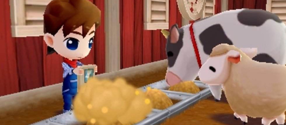 Harvest Moon : La Vallée Perdue Harvest Moon : La Vallée Perdue