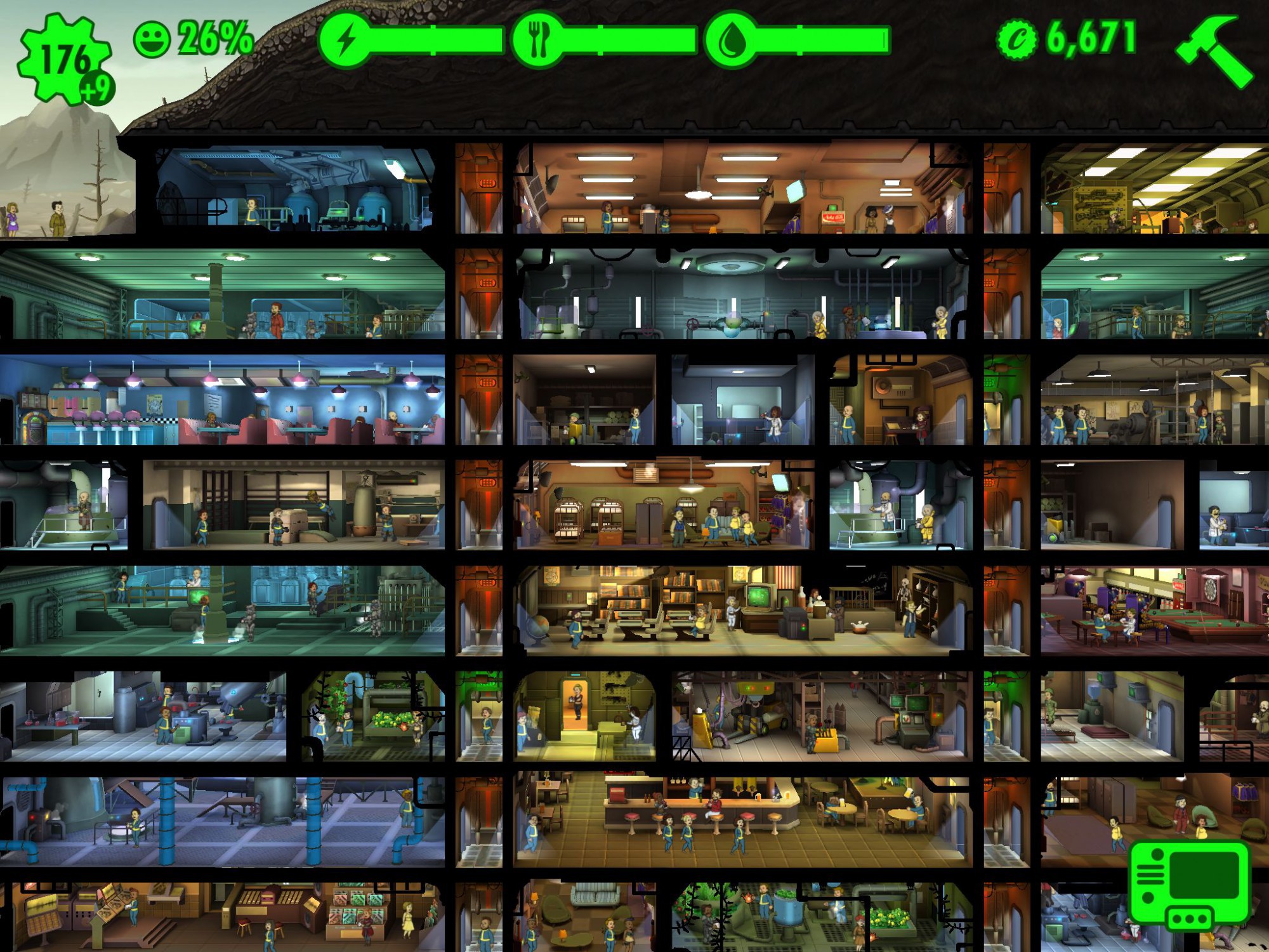 Fallout Shelter