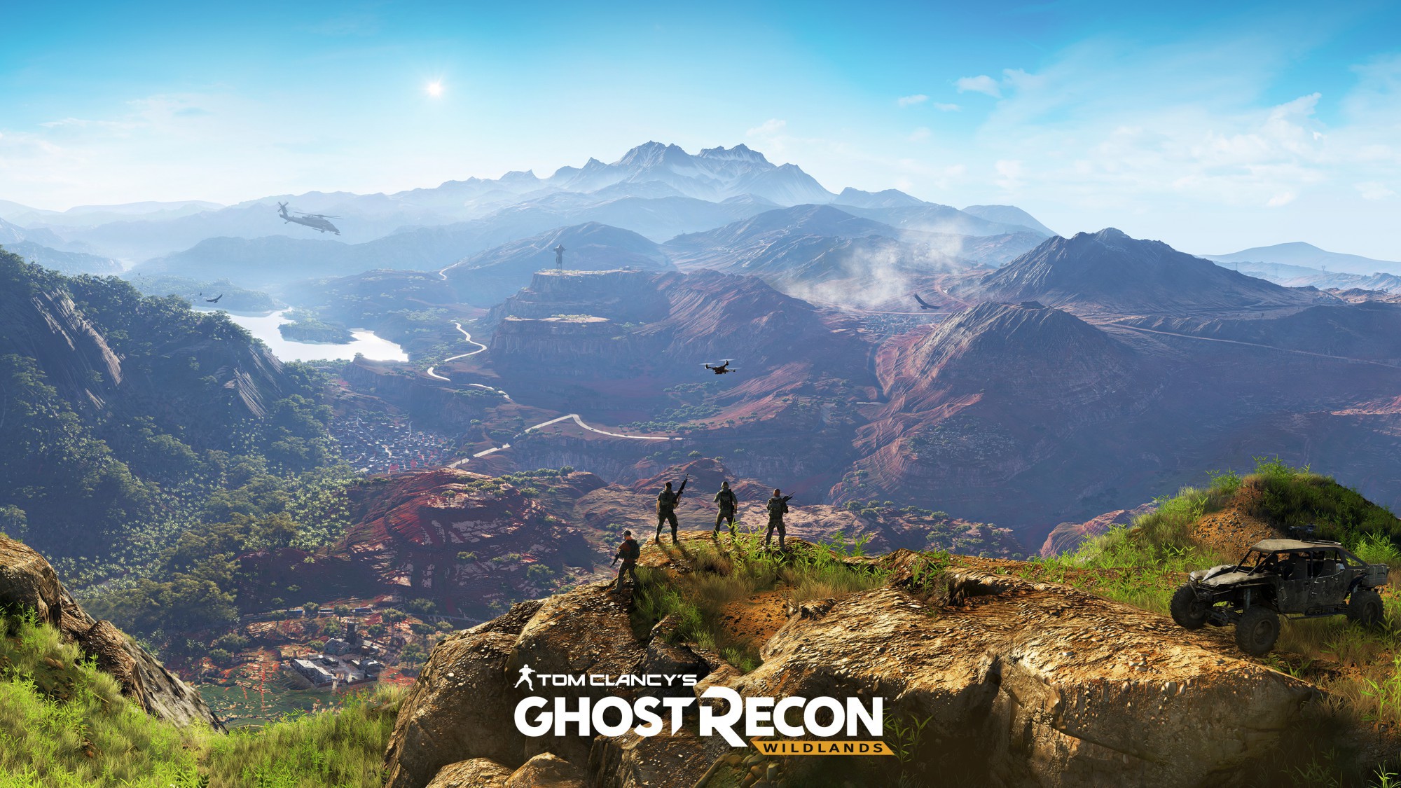 Ghost Recon : Wildlands