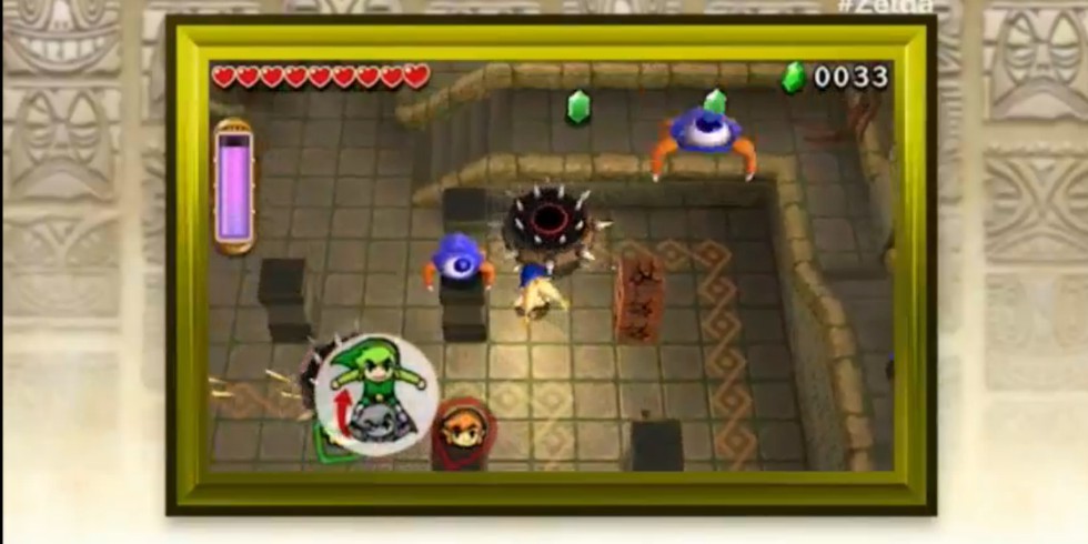 Zelda Triforce Heroes