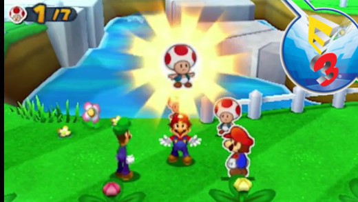 Mario & Luigi : Paper Jam Bros.