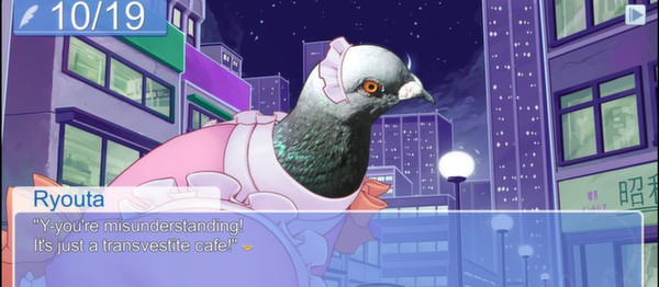 Hatoful Boyfriend