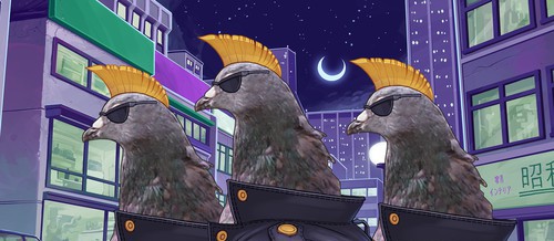 Hatoful Boyfriend