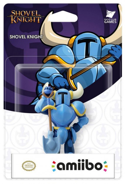 Shovel Knight amiibo