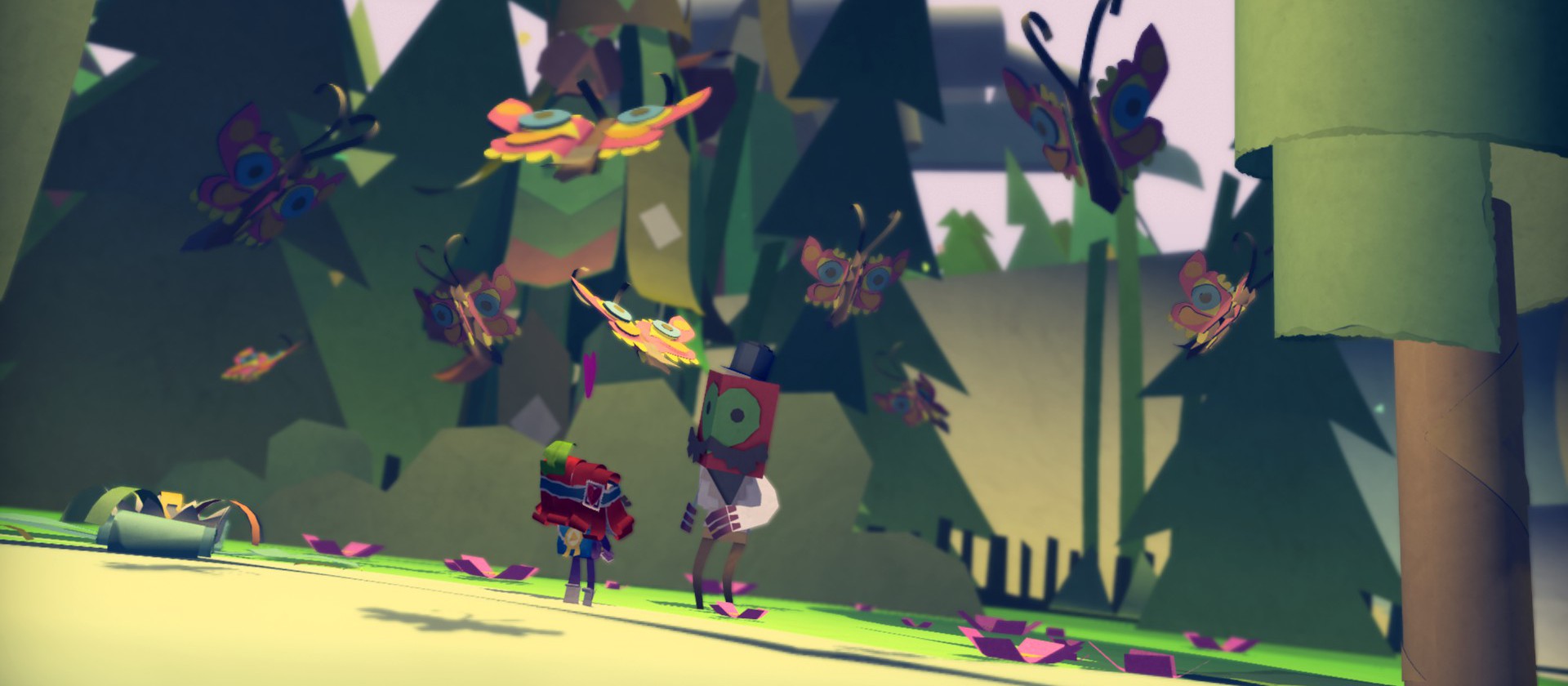 Tearaway Unfolded