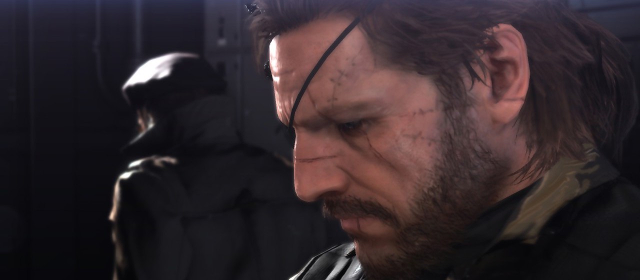 MGSV Kaz et Snake