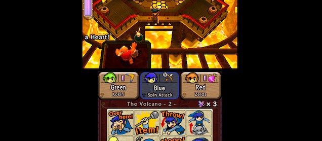 The Legend of Zelda : Tri Force Heroes