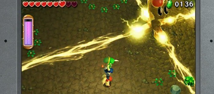 The Legend of Zelda : Tri Force Heroes