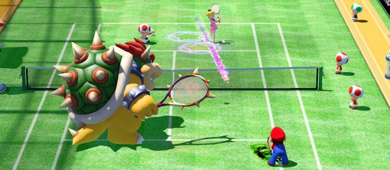 Mario Tennis Ultra Smash