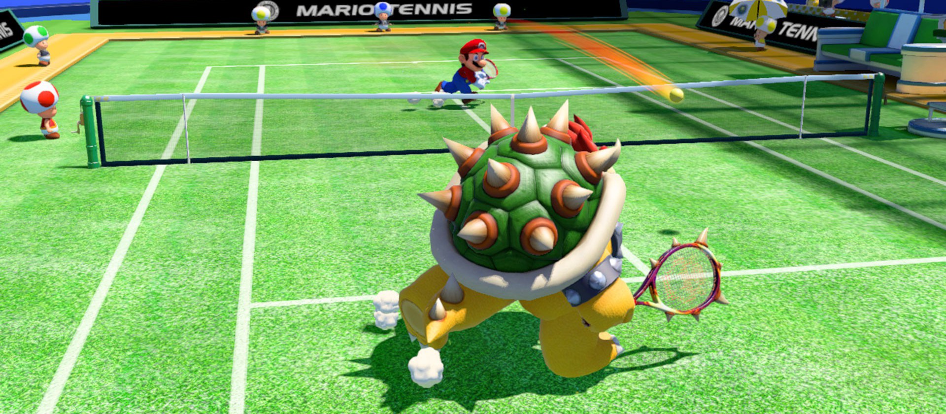 Mario Tennis Ultra Smash