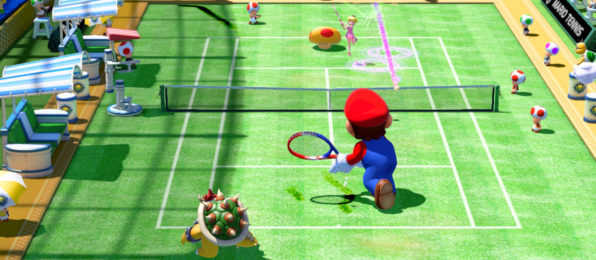 Mario Tennis Ultra Smash