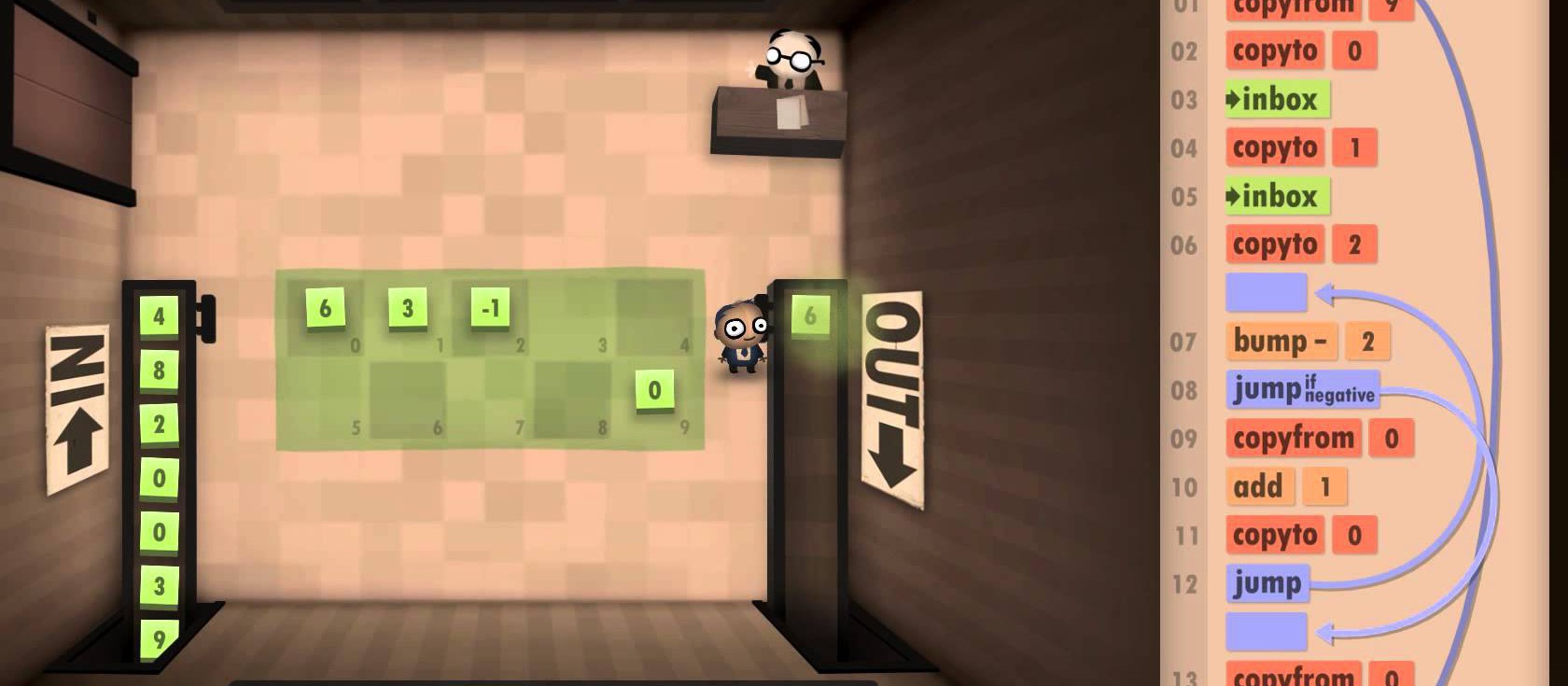 Human Resource Machine