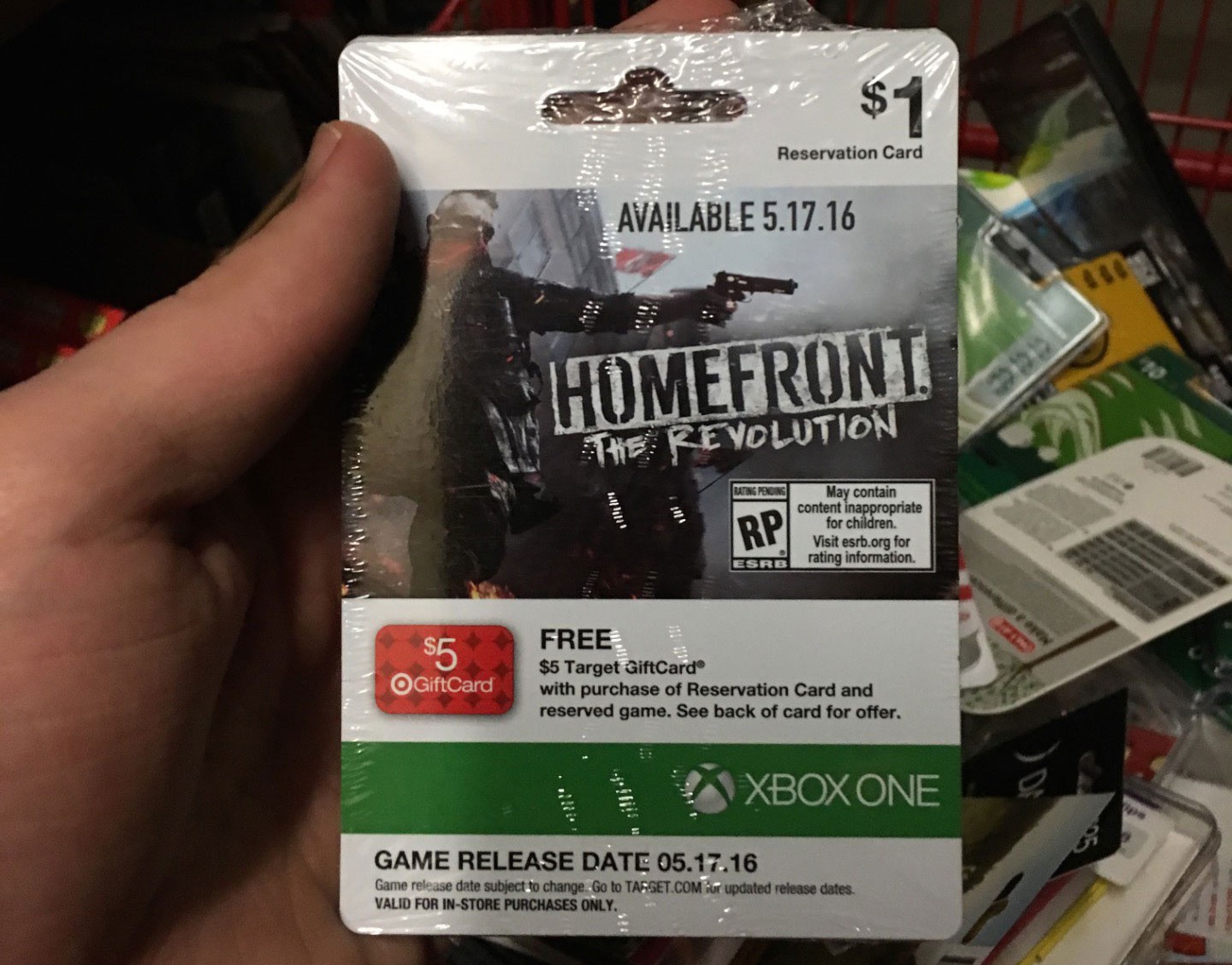 Précommande HomeFront The Revolution