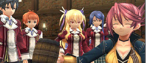 The Legend of Heroes : Trails of Cold Steel