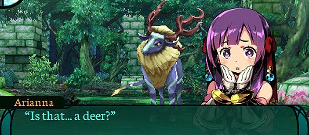 Etrian Odyssey 2 Untold : The Fafnir Knight