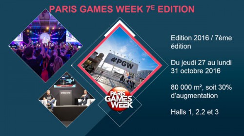 Paris Games Week 2016