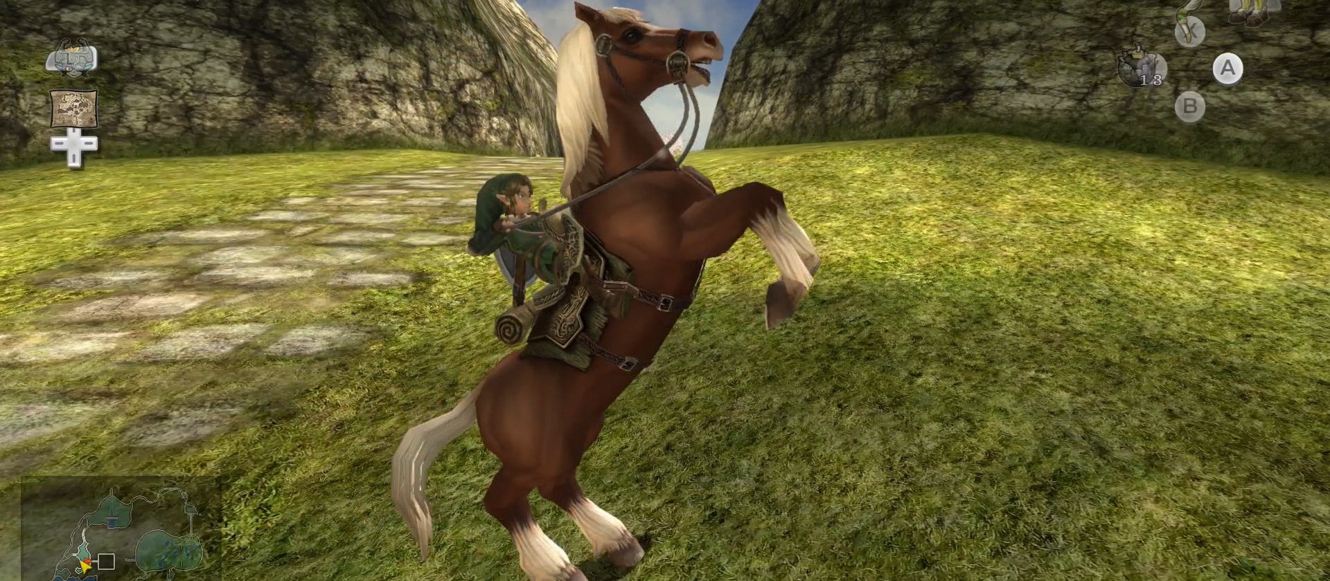 The Legend of Zelda : Twilight Princess HD