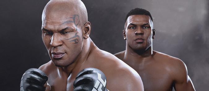 Mike Tyson sera de la partie, version jeune et actuelle