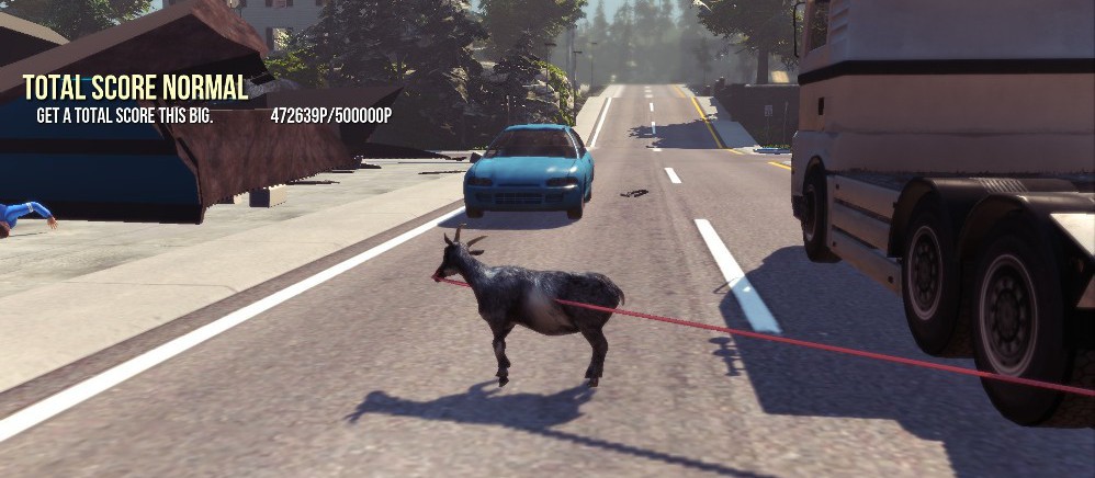 Goat Simulator