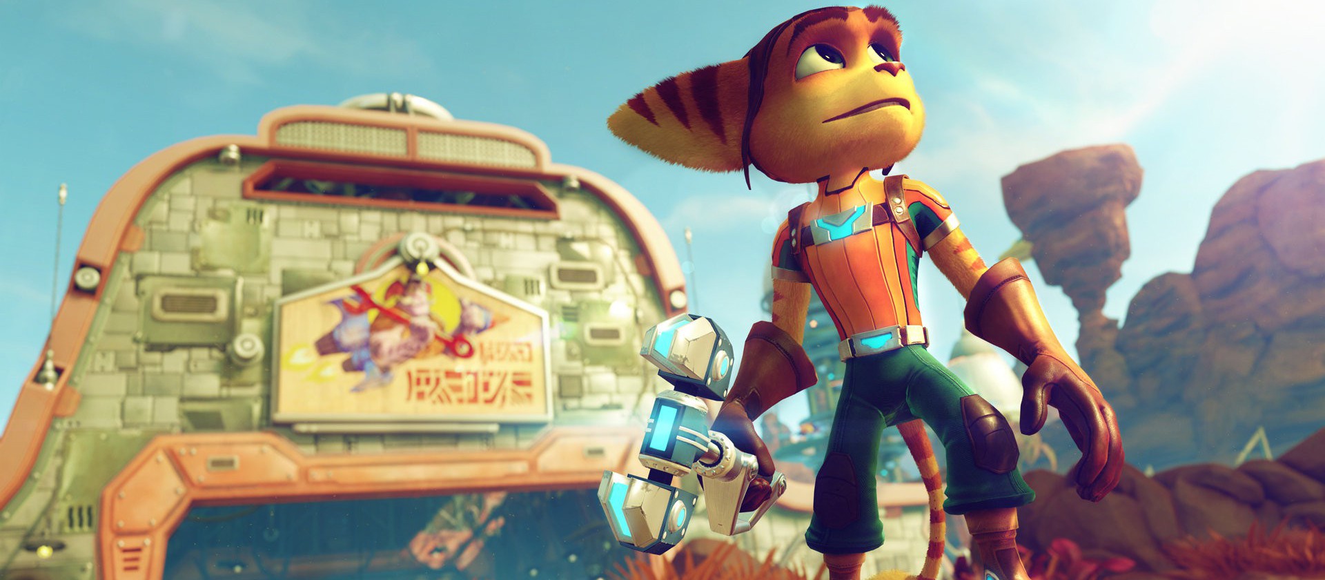 Ratchet & Clank PS4