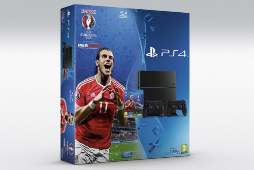 Bundle PS4 / PES EURO