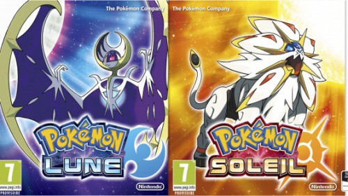 Pokémon Soleil / Pokémon Lune