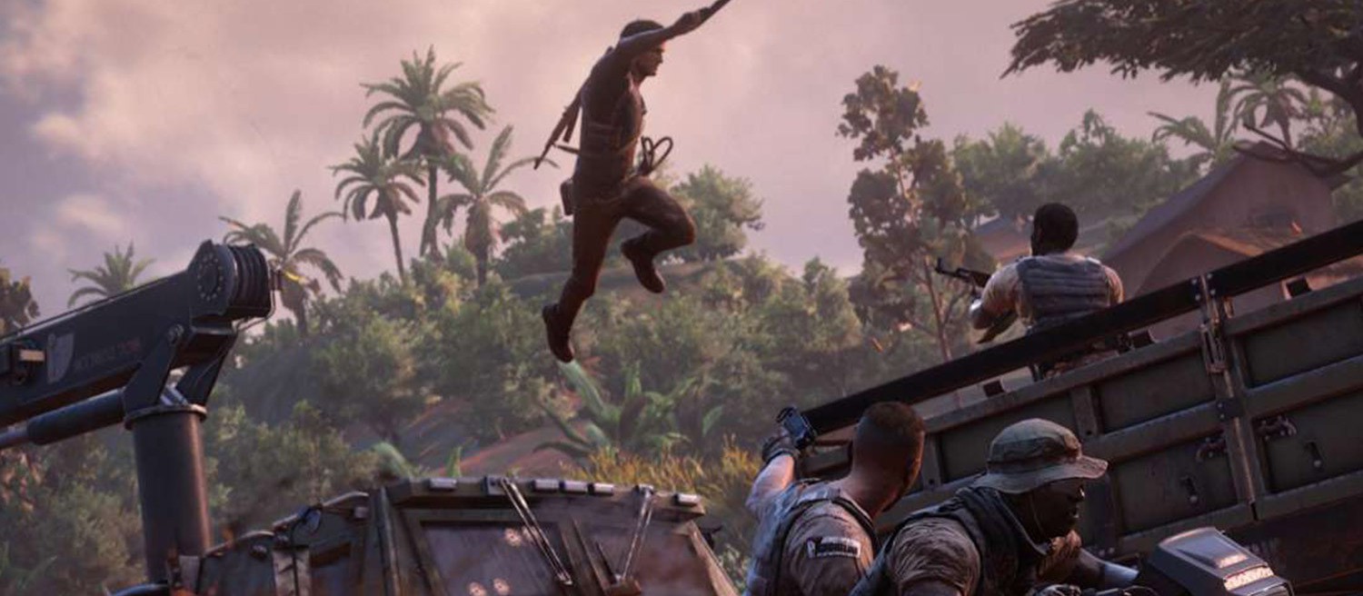 Uncharted 4 : A Thief's End