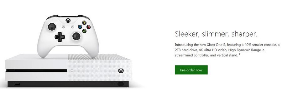 La Xbox One S