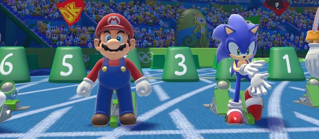 Mario & Sonic aux Jeux Olympiques de Rio 2016