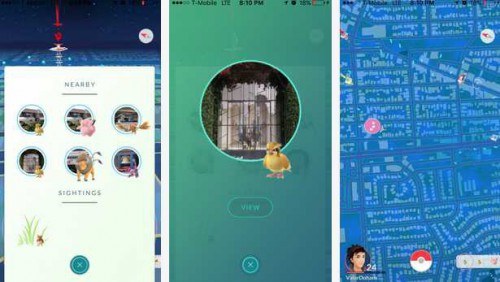 Pokémon GO radar