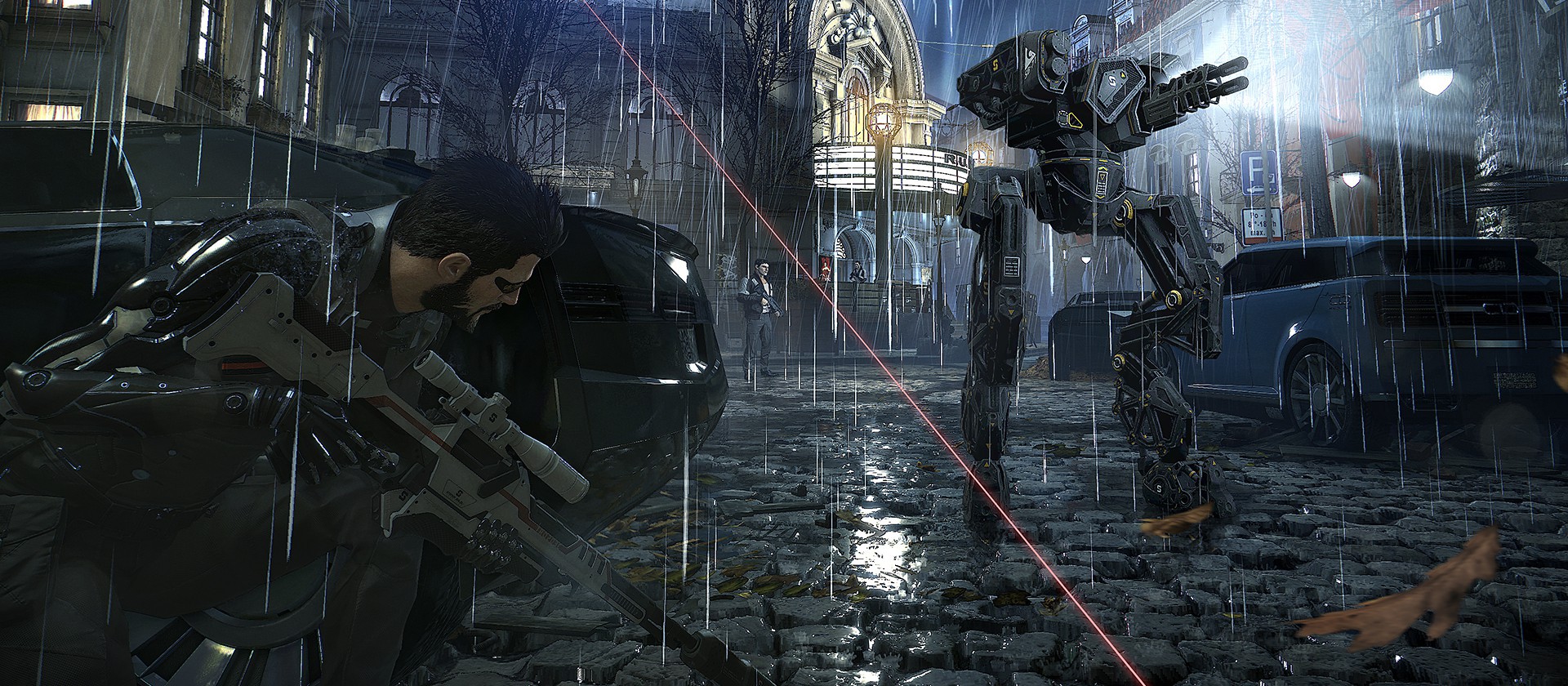 Deus Ex : Mankind Divided