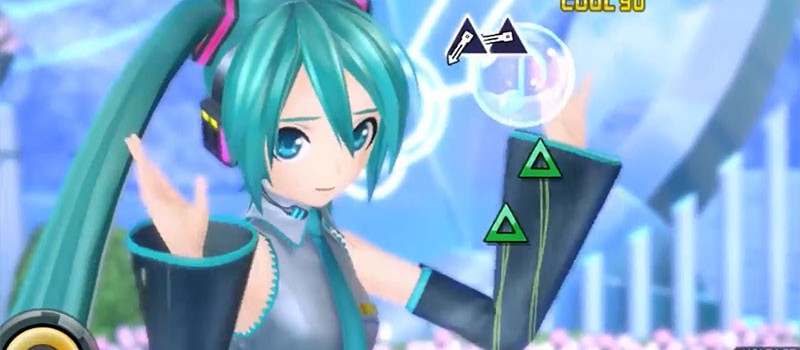 Hatsune Miku : Project Diva X