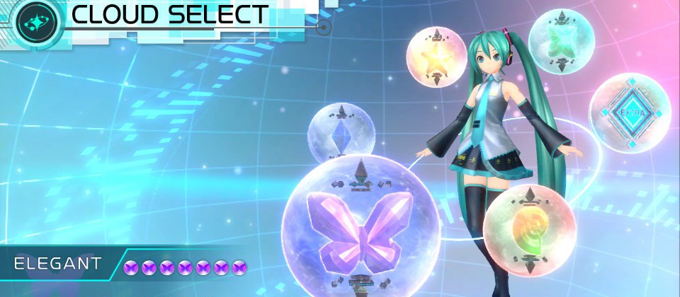 Hatsune Miku : Project Diva X