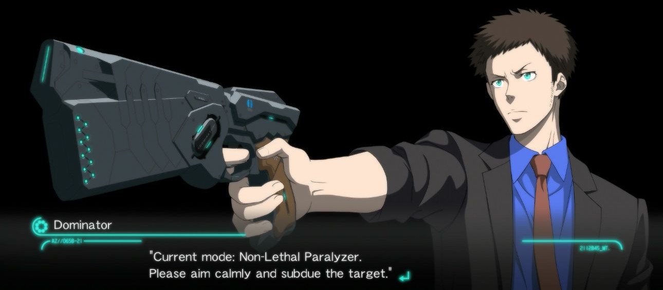 Psycho-Pass : Mandatory Happiness