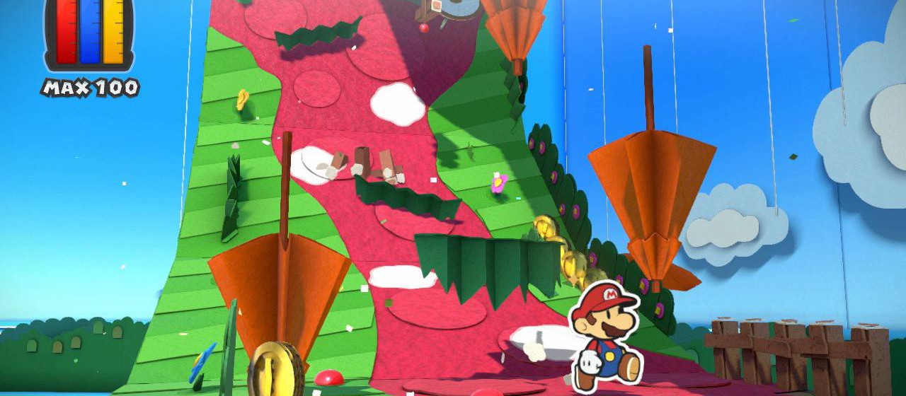 Paper Mario : Color Splash