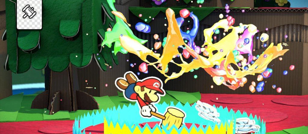 Paper Mario : Color Splash