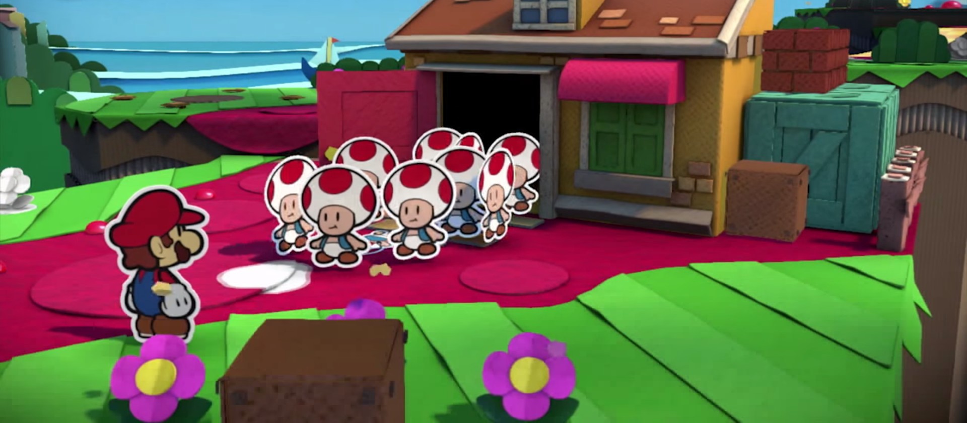 Paper Mario : Color Splash