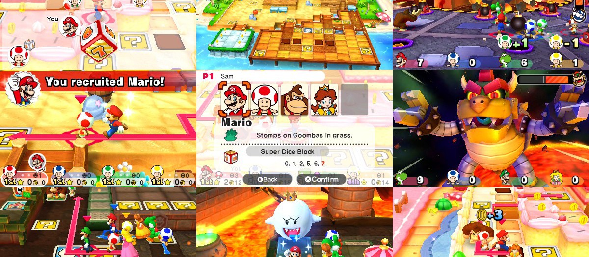 Mario Party : Star Rush